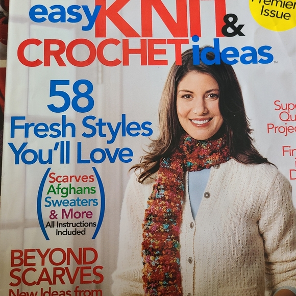 Kniiting Pattern Magazines, 3 - Picture 2 of 4